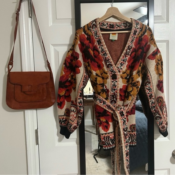 Farm Rio Winter Tapestry Cardigan— RE-LISTED - Picture 5 of 6